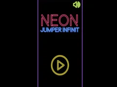 لعبة Neon jumper infinit على الانترنت