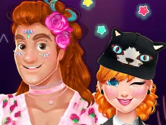 لعبة Couples Outfit Change Challenge على الانترنت