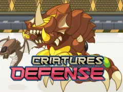 لعبة Criatures Defense على الانترنت