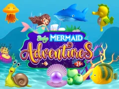 لعبة Baby Mermaid Adventures على الانترنت