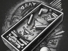 لعبة Pinball Black N White على الانترنت