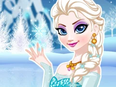 لعبة Ice Queen Beauty Salon على الانترنت