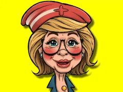 لعبة Melania Hat Antistress Game على الانترنت