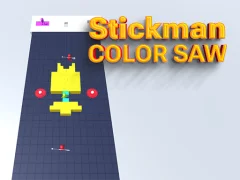 لعبة Stickman Color Saw على الانترنت
