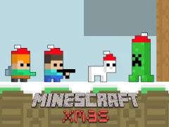لعبة Minecraft Xmas على الانترنت