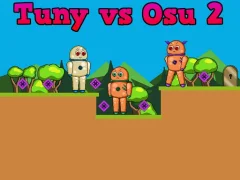 لعبة Tuny vs Osu 2 على الانترنت
