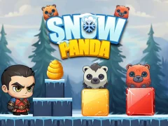 لعبة Snow Panda على الانترنت