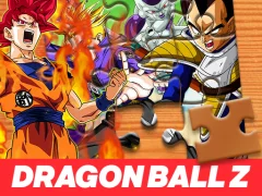 لعبة Dragon Ball Z Jigsaw Puzzle على الانترنت