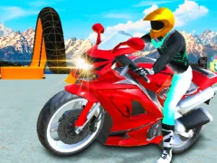 لعبة Two Bike Stunts على الانترنت