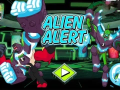لعبة Ben 10 Alien Alert على الانترنت