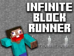 لعبة Infinite block runner على الانترنت
