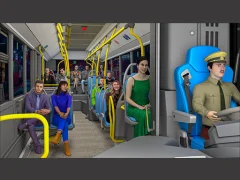 لعبة Coach Bus Simulator: City Bus Sim على الانترنت