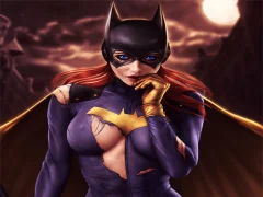 لعبة BatGirl Jump Force على الانترنت