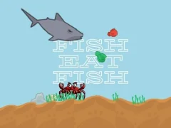 لعبة Fish eat fish 2 player على الانترنت