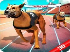 لعبة Crazy Dog Race على الانترنت