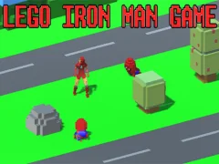 لعبة IronMan LEGO على الانترنت