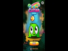 لعبة Candy Cutter Saga على الانترنت