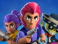 لعبة Brawl Stars Collection على الانترنت