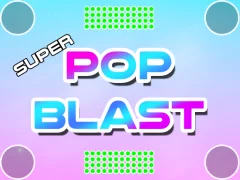 لعبة Super Pop Blast على الانترنت