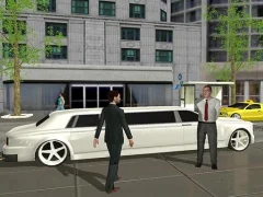 لعبة Limo Taxi Driving Simulator: Limousine Car Games على الانترنت