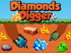 لعبة Diamonds Digger على الانترنت
