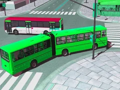 لعبة Bus Driving 3d simulator - 2 على الانترنت