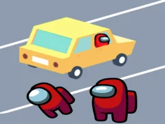 لعبة Among Us Car Race على الانترنت