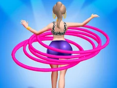 لعبة Hula Hoops Rush على الانترنت