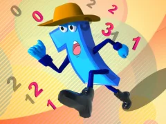 لعبة Number Run 3D على الانترنت