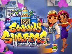 لعبة Subway Surfers Marrakesh على الانترنت
