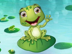 لعبة Greedy frog على الانترنت