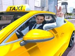 لعبة Crazy Taxi Driver على الانترنت