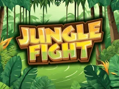 لعبة Jungle Fight على الانترنت