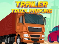 لعبة Trailer Truck Parking على الانترنت