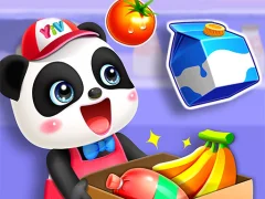 لعبة Cute Panda Supermarket على الانترنت