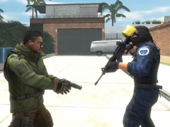 لعبة Lone Wolf Strike على الانترنت