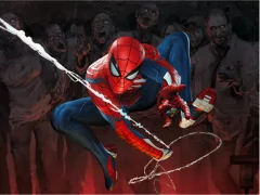 لعبة Spiderman Vs Zombie على الانترنت