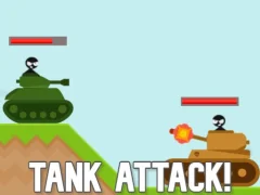 لعبة Stickman Tanks على الانترنت