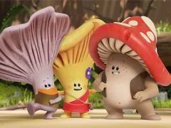 لعبة Mush-Mush & the Mushables Forest Rush! على الانترنت