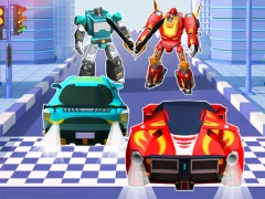 لعبة Car Robot Transform Fight على الانترنت