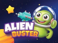 لعبة Alien Buster على الانترنت