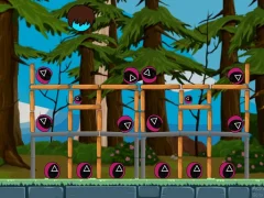 لعبة Angry Shoot Squid Game على الانترنت