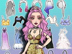 لعبة Vlinder Girl Fashion Story على الانترنت