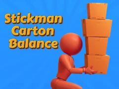 لعبة StickMan Cartoon Balance على الانترنت