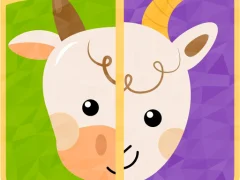 لعبة Baby Games Animal Puzzle for Kids على الانترنت