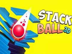 لعبة 3D Stack Ball على الانترنت