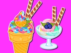 لعبة Cooking Ice Cream And Gelato على الانترنت