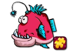 لعبة Cute Piranha Jigsaw Puzzles على الانترنت