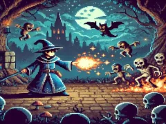 لعبة Pixel Wizard على الانترنت