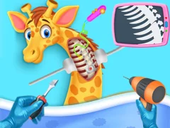 لعبة My Pet Vet Hospital على الانترنت